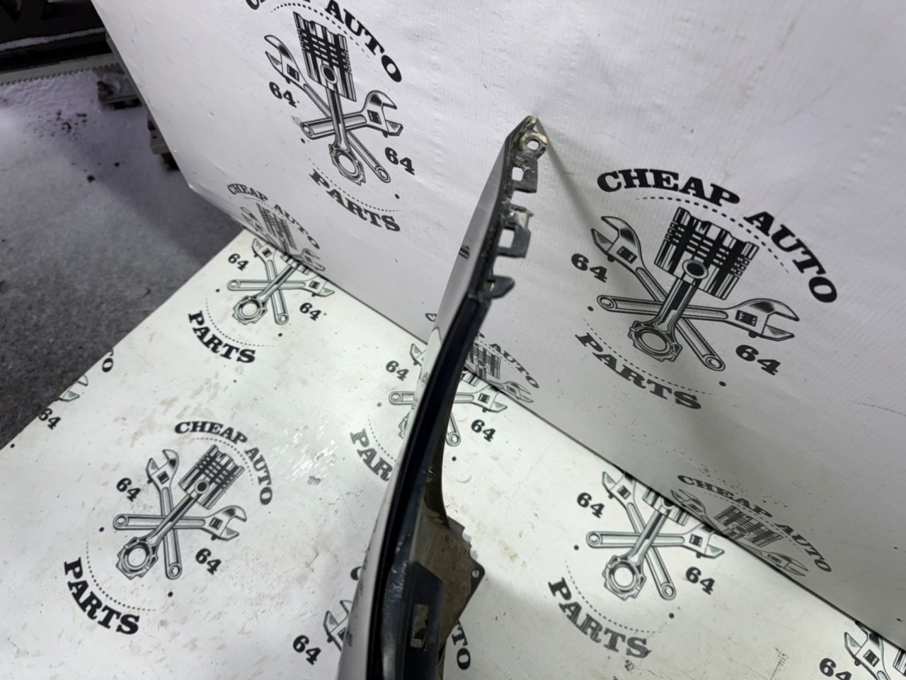 Бампер - Фото 13