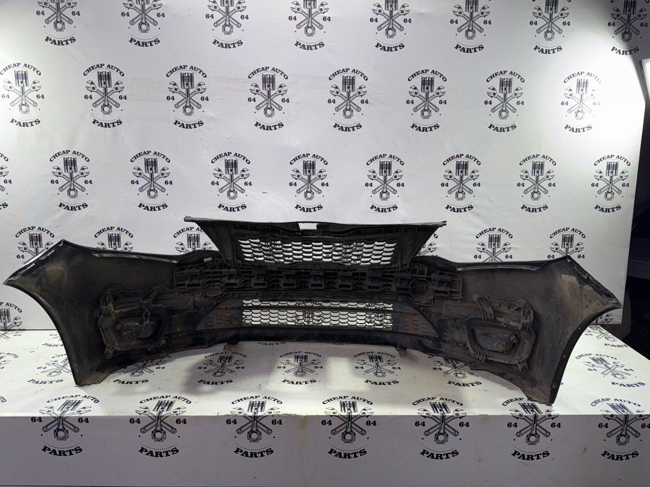 Бампер - Фото 10