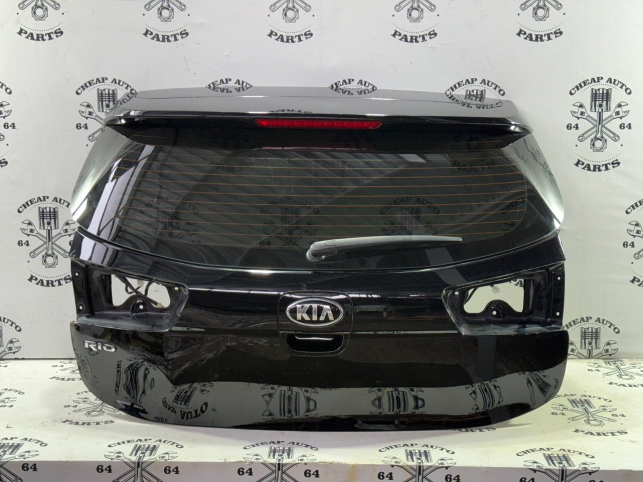 Крышка багажника - Фото 14