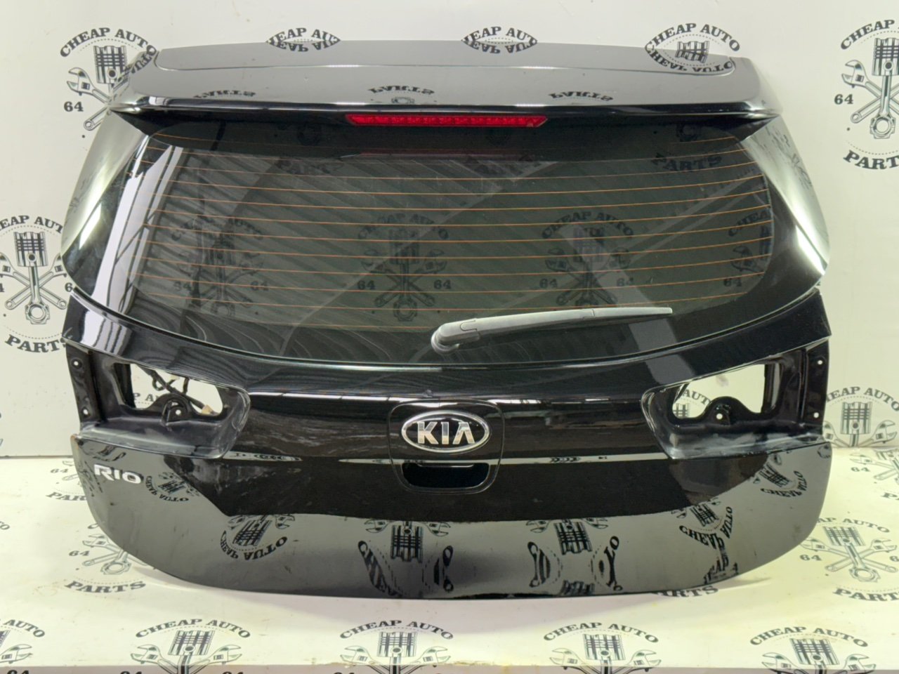 Крышка багажника - Фото 19