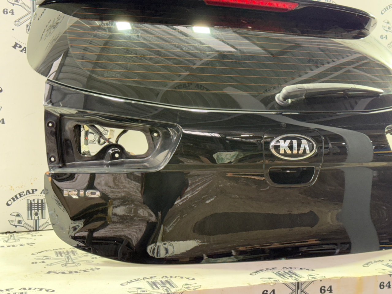 Крышка багажника - Фото 7