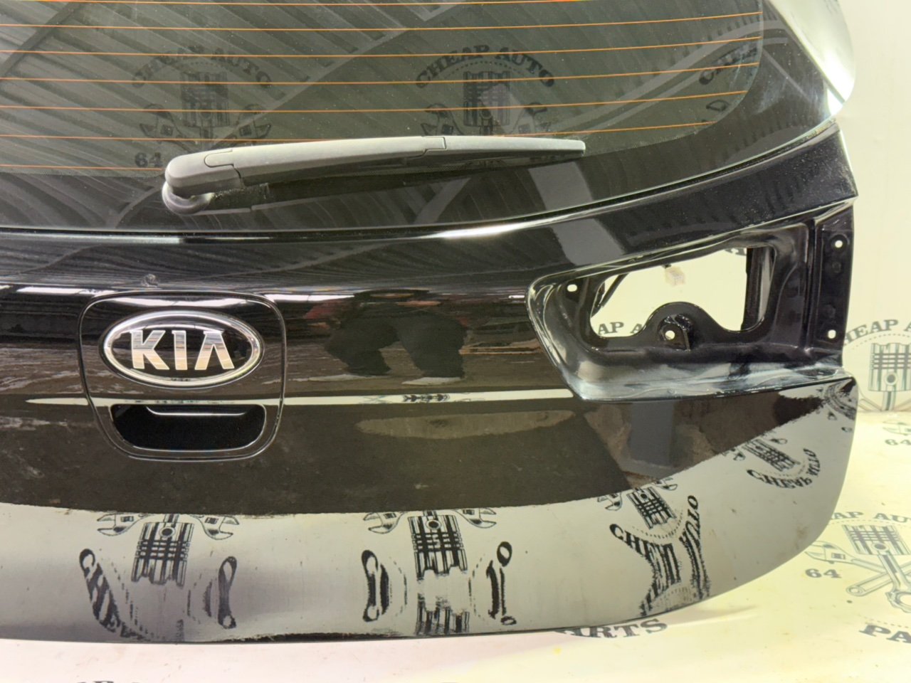 Крышка багажника - Фото 10