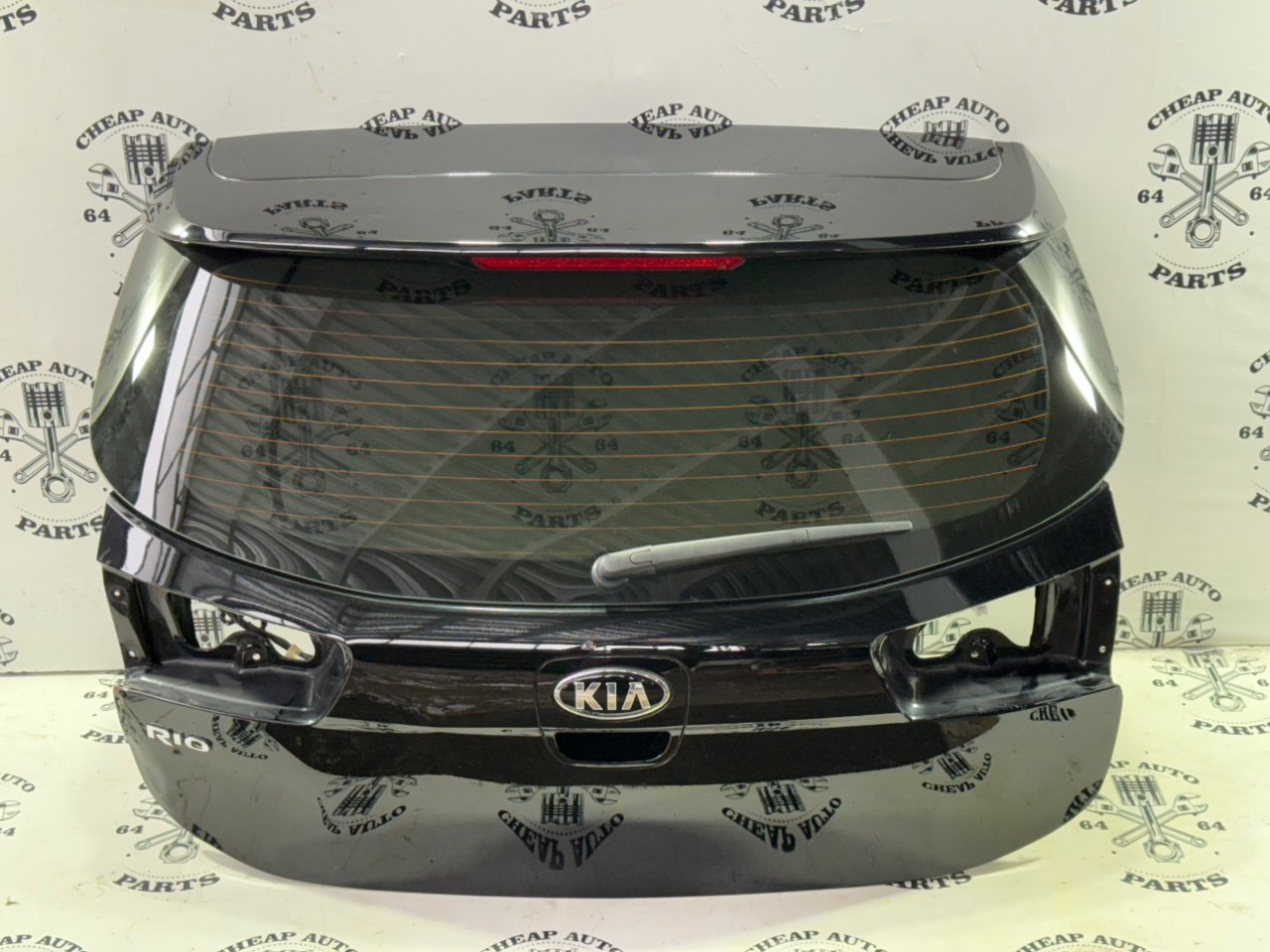 Крышка багажника - Фото 8