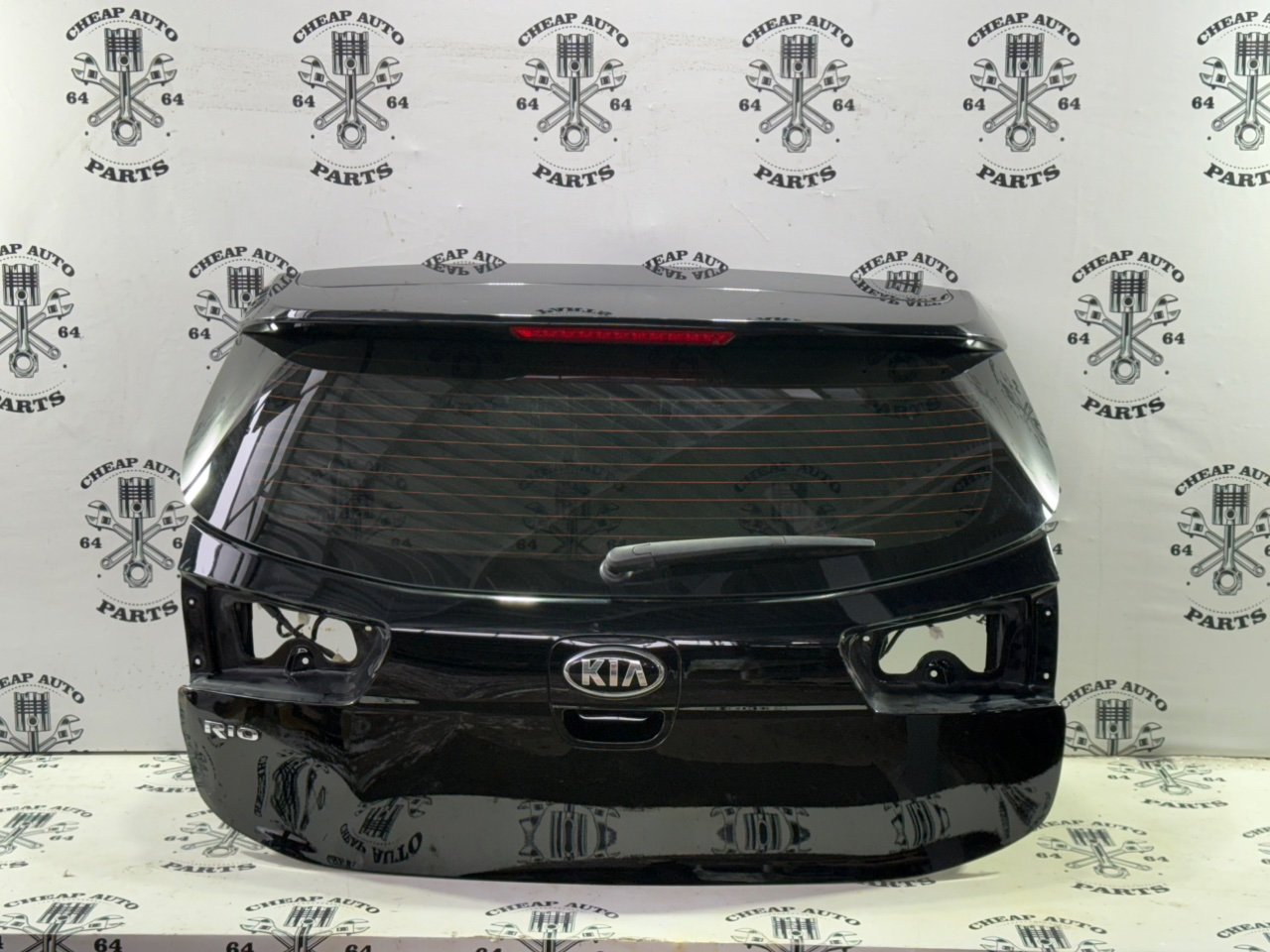 Крышка багажника - Фото 5