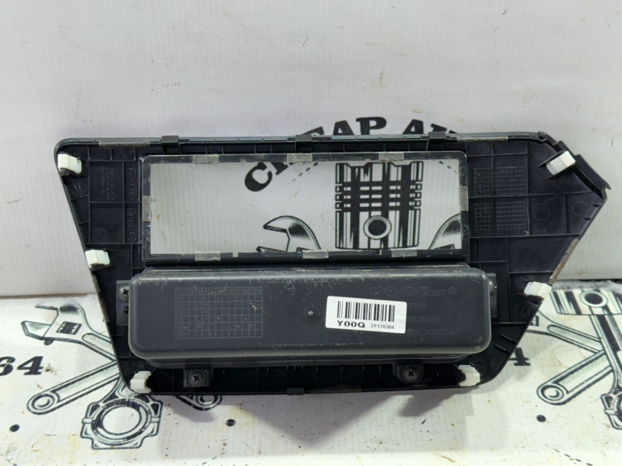 Рамка магнитолы - Фото 2