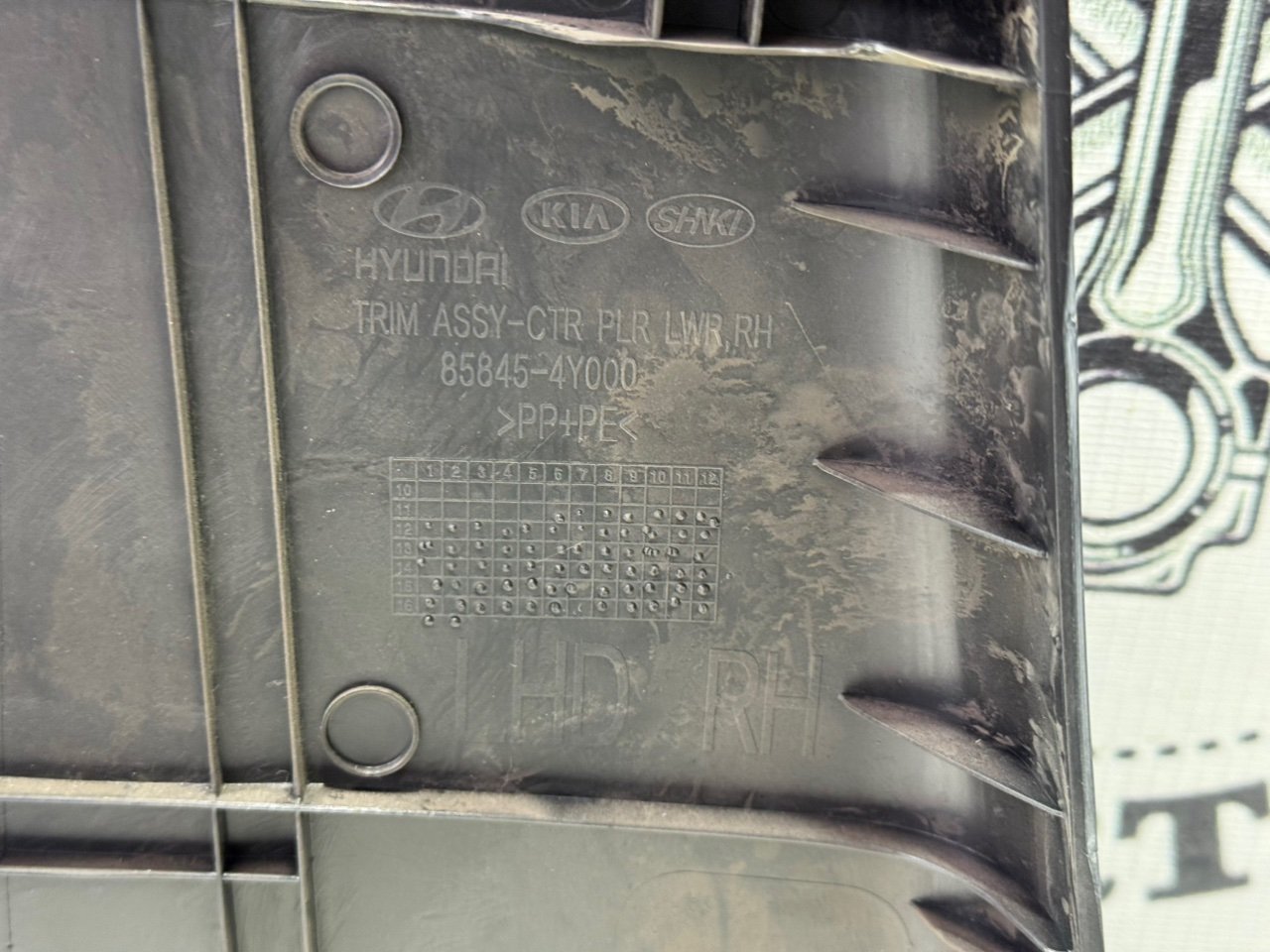 Накладки центральной стойки - Фото 3