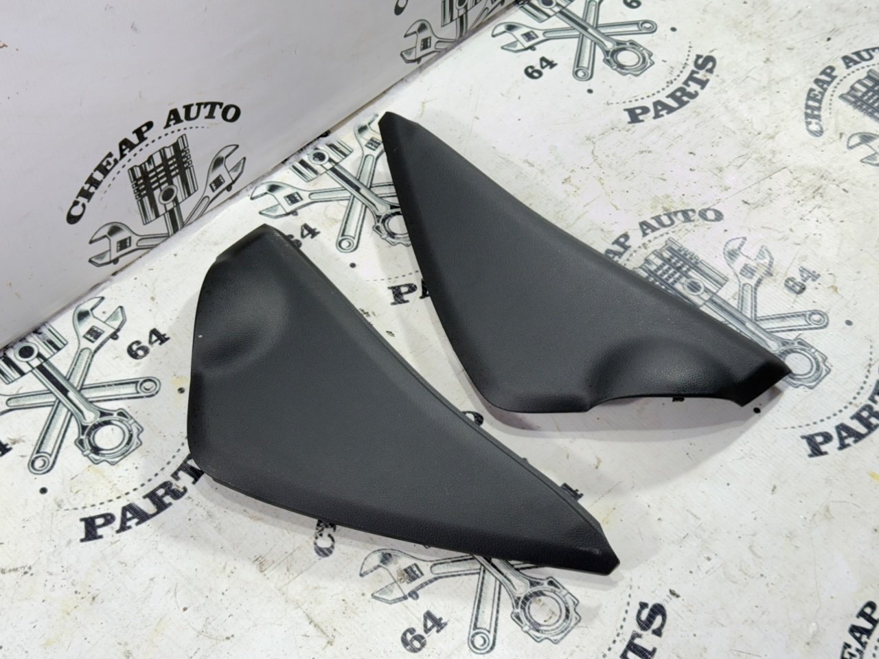 Накладки торпедо боковые - Фото 1