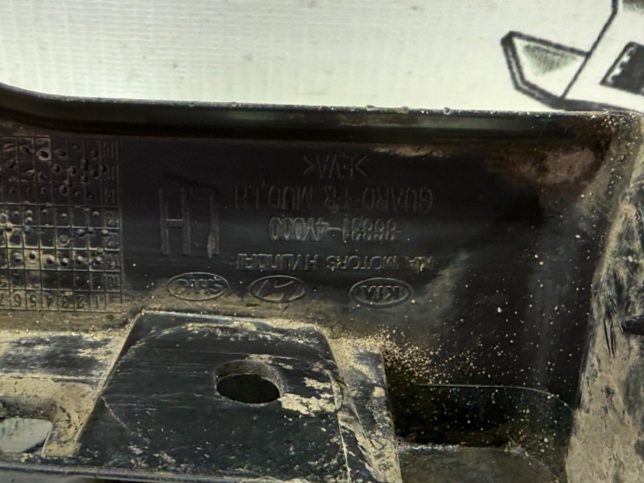 Брызговик - Фото 2