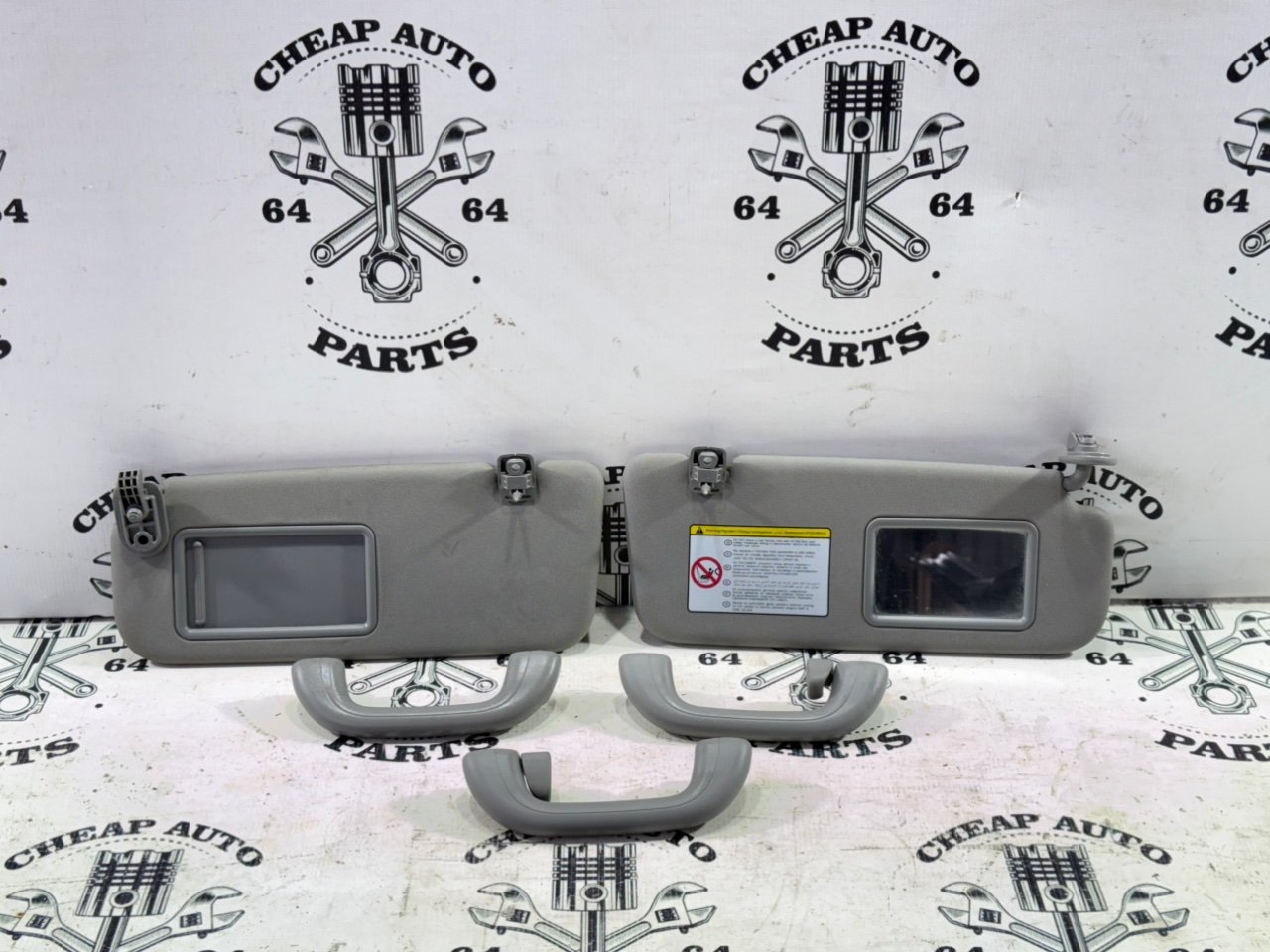 Солнцезащитные козырьки - Фото 6