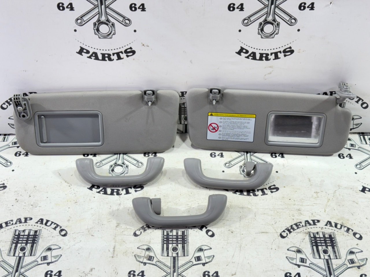 Солнцезащитные козырьки - Фото 3