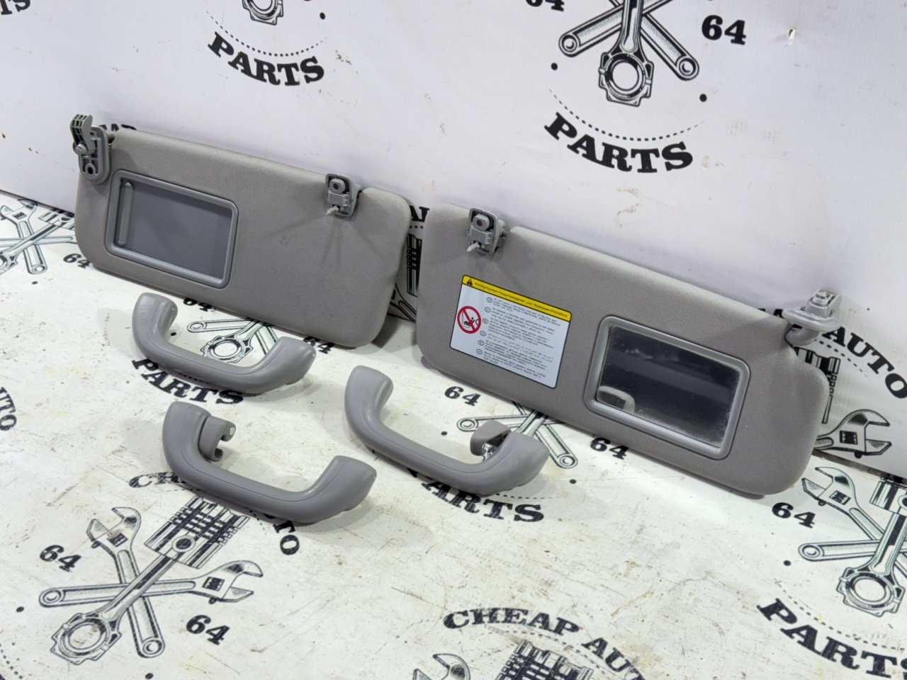 Солнцезащитные козырьки - Фото 5