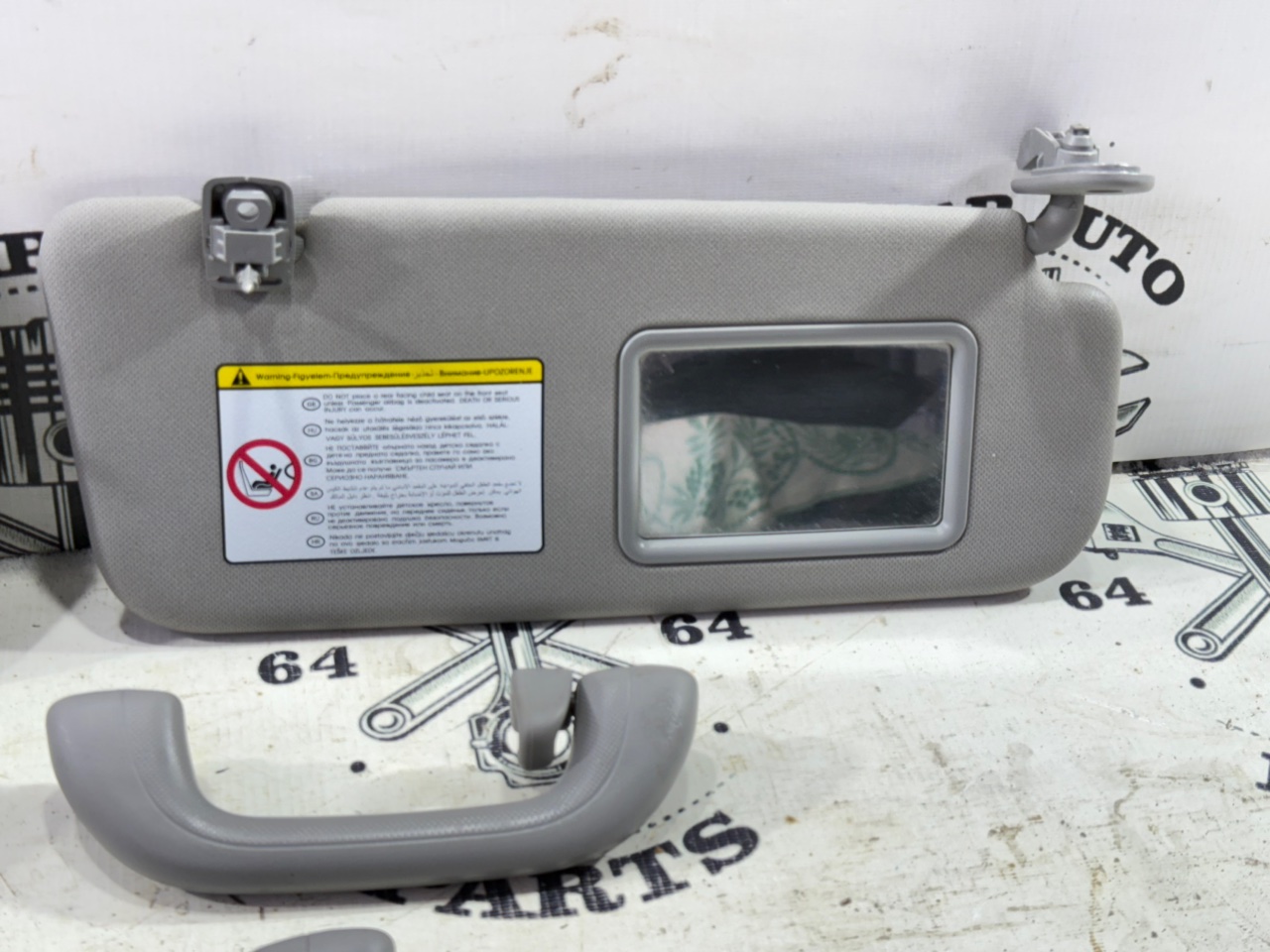 Солнцезащитные козырьки - Фото 2