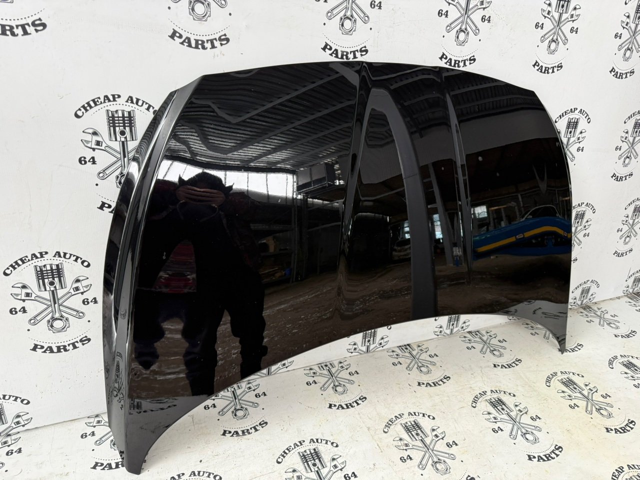 Капот - Фото 6