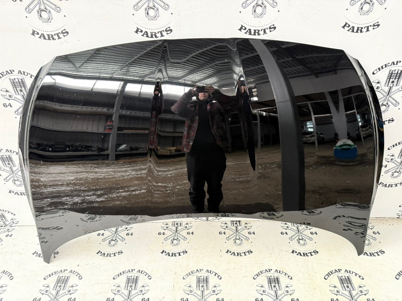 Капот - Фото 1