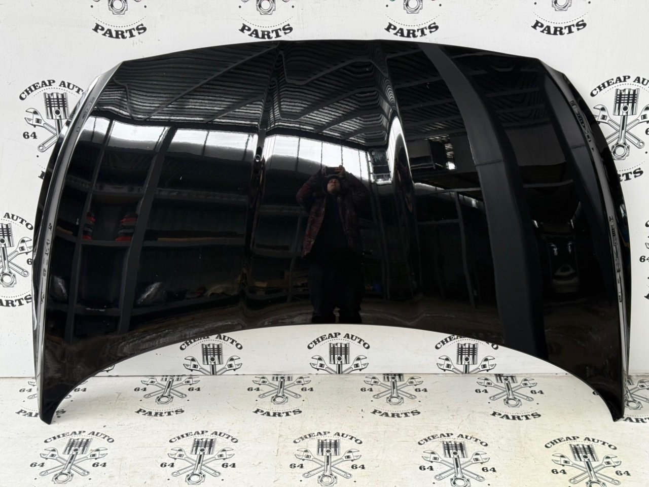 Капот - Фото 9