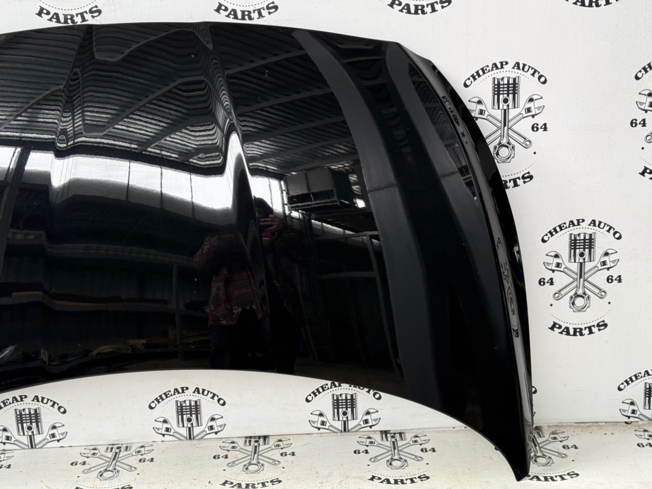 Капот - Фото 11