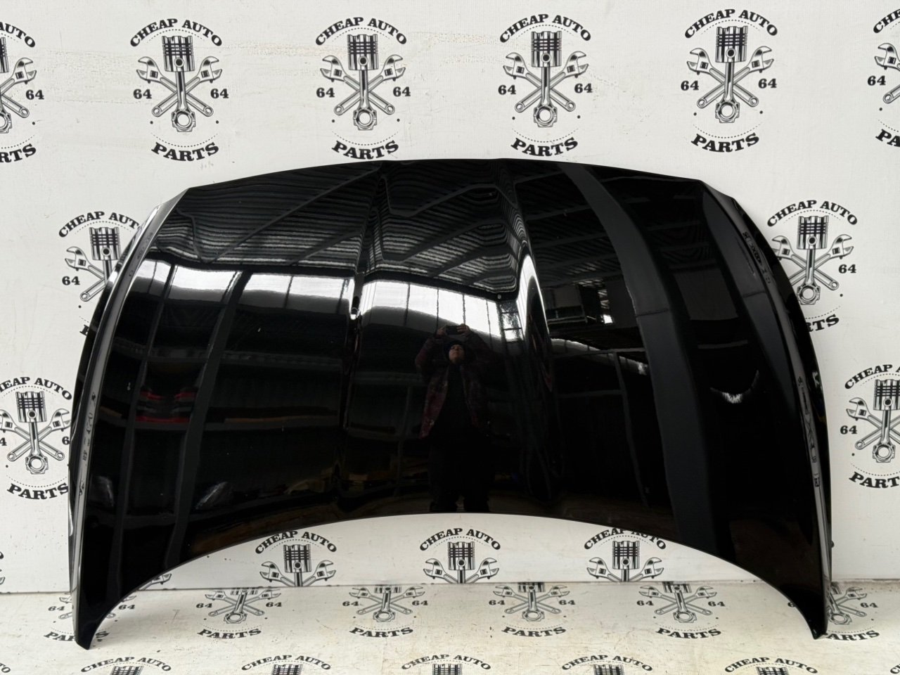 Капот - Фото 18