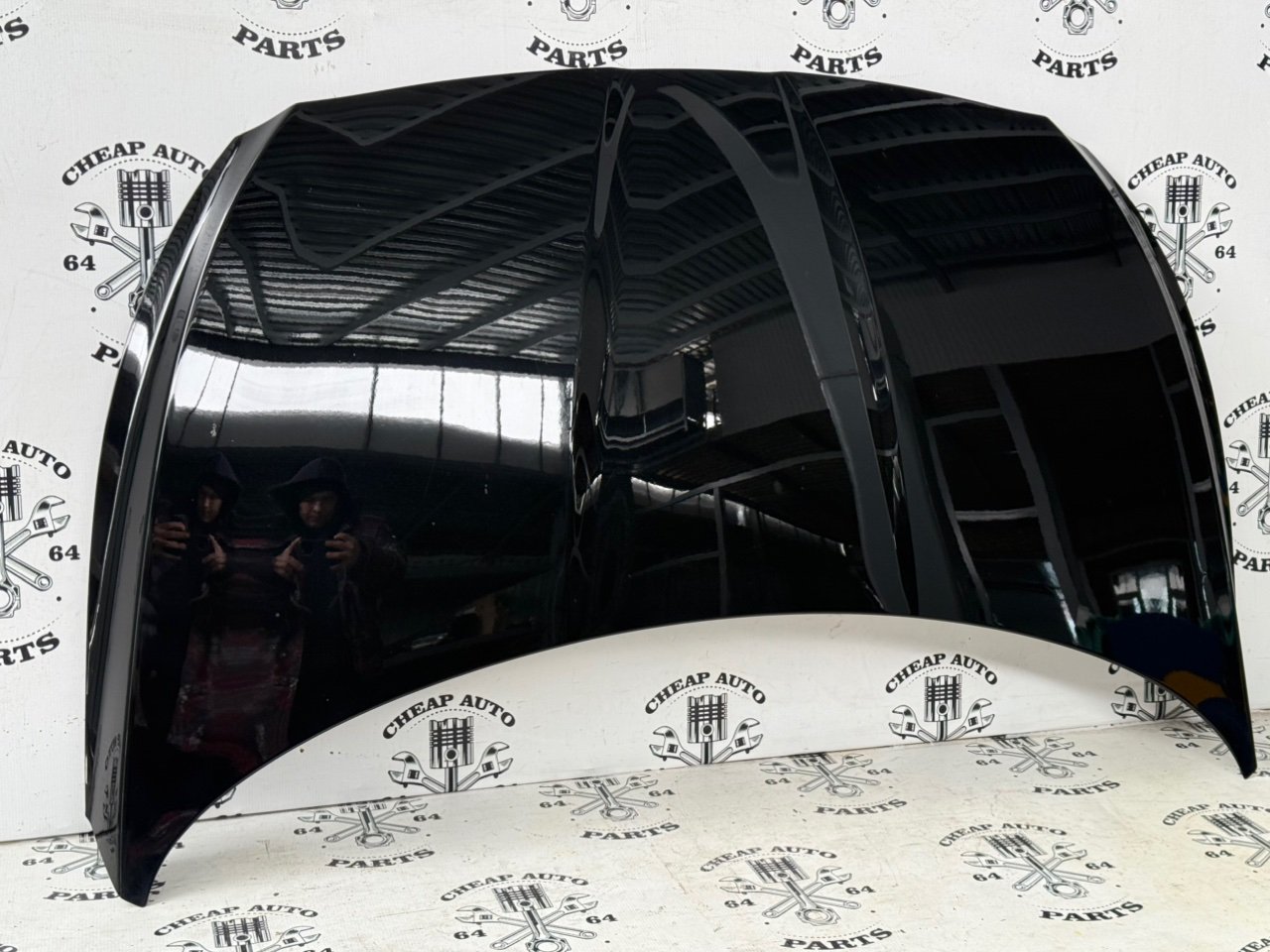 Капот - Фото 14