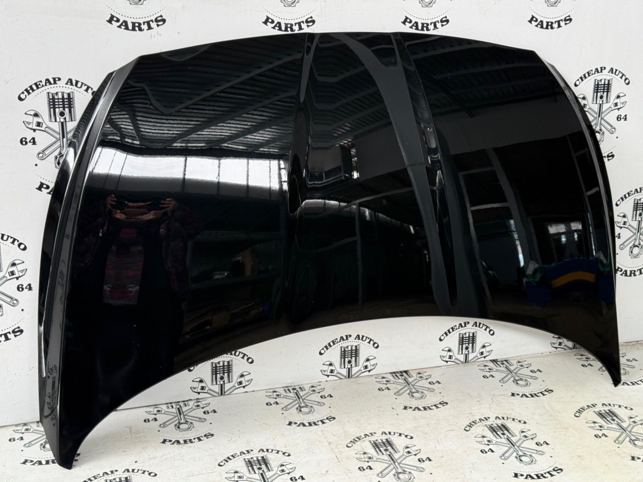 Капот - Фото 13