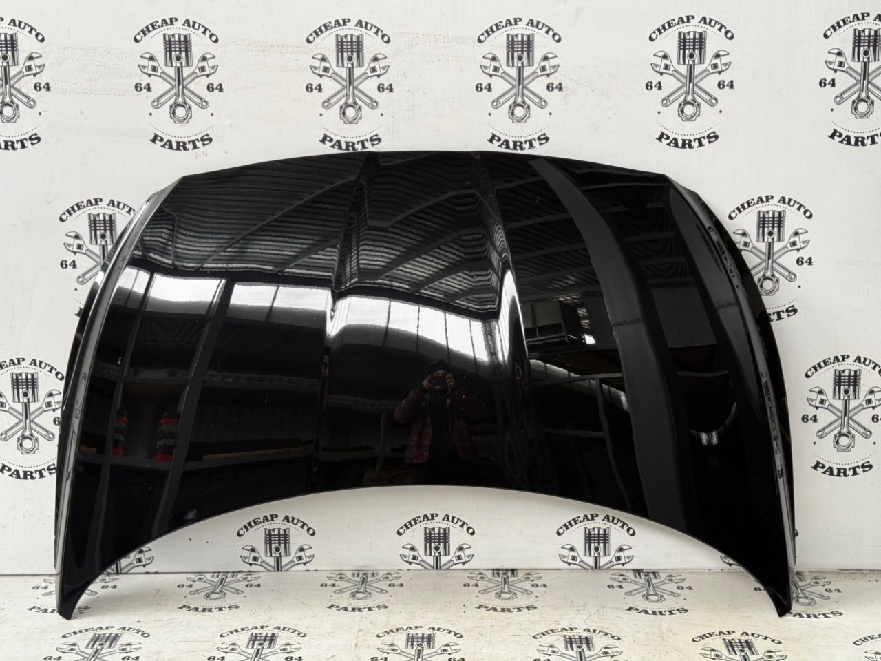 Капот - Фото 7