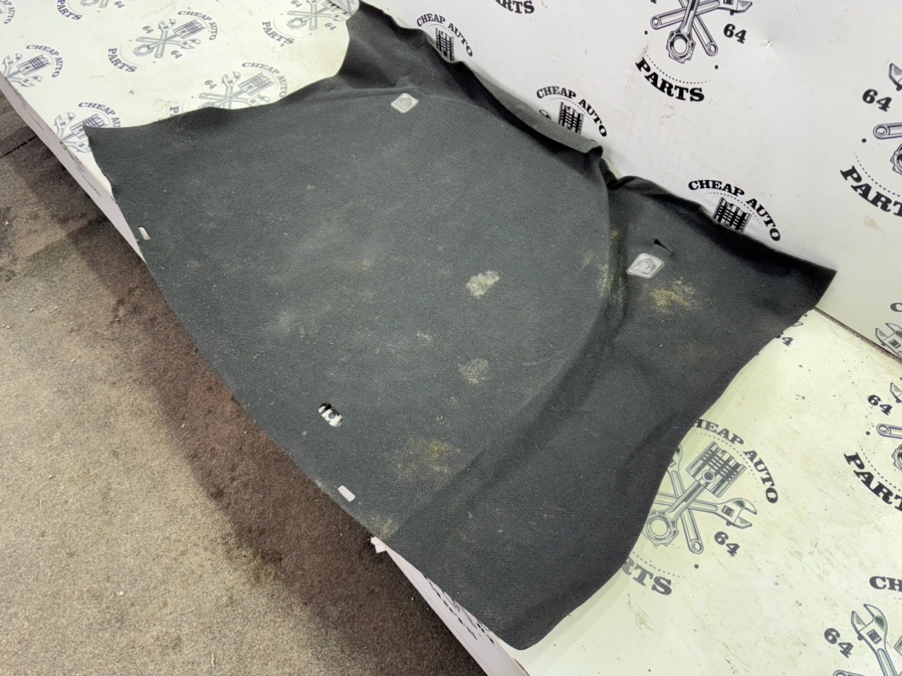 Коврик багажника - Фото 3