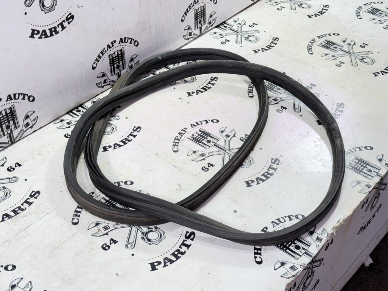 Уплотнитель багажника - Фото 4