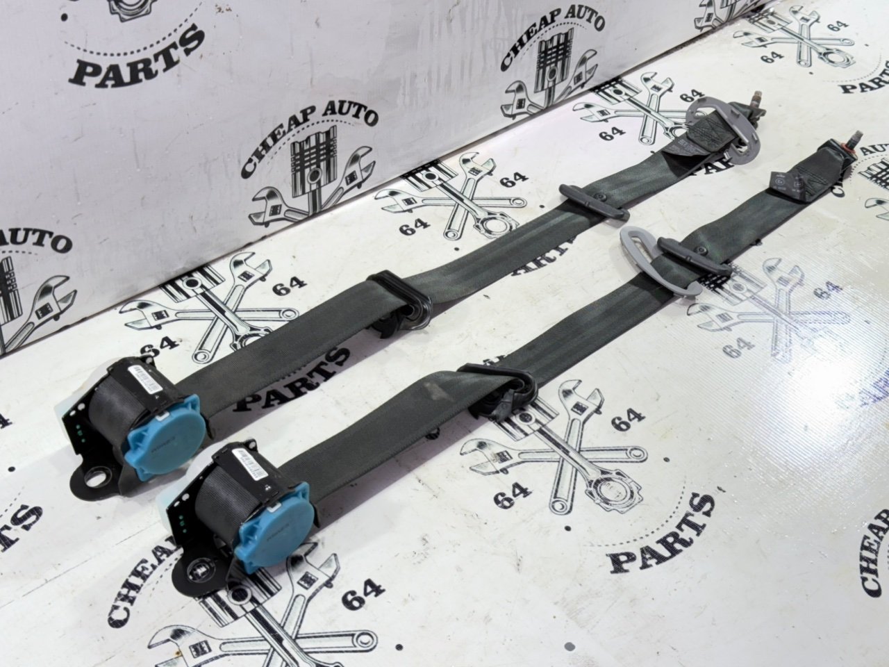 Ремни безопасности - Фото 4