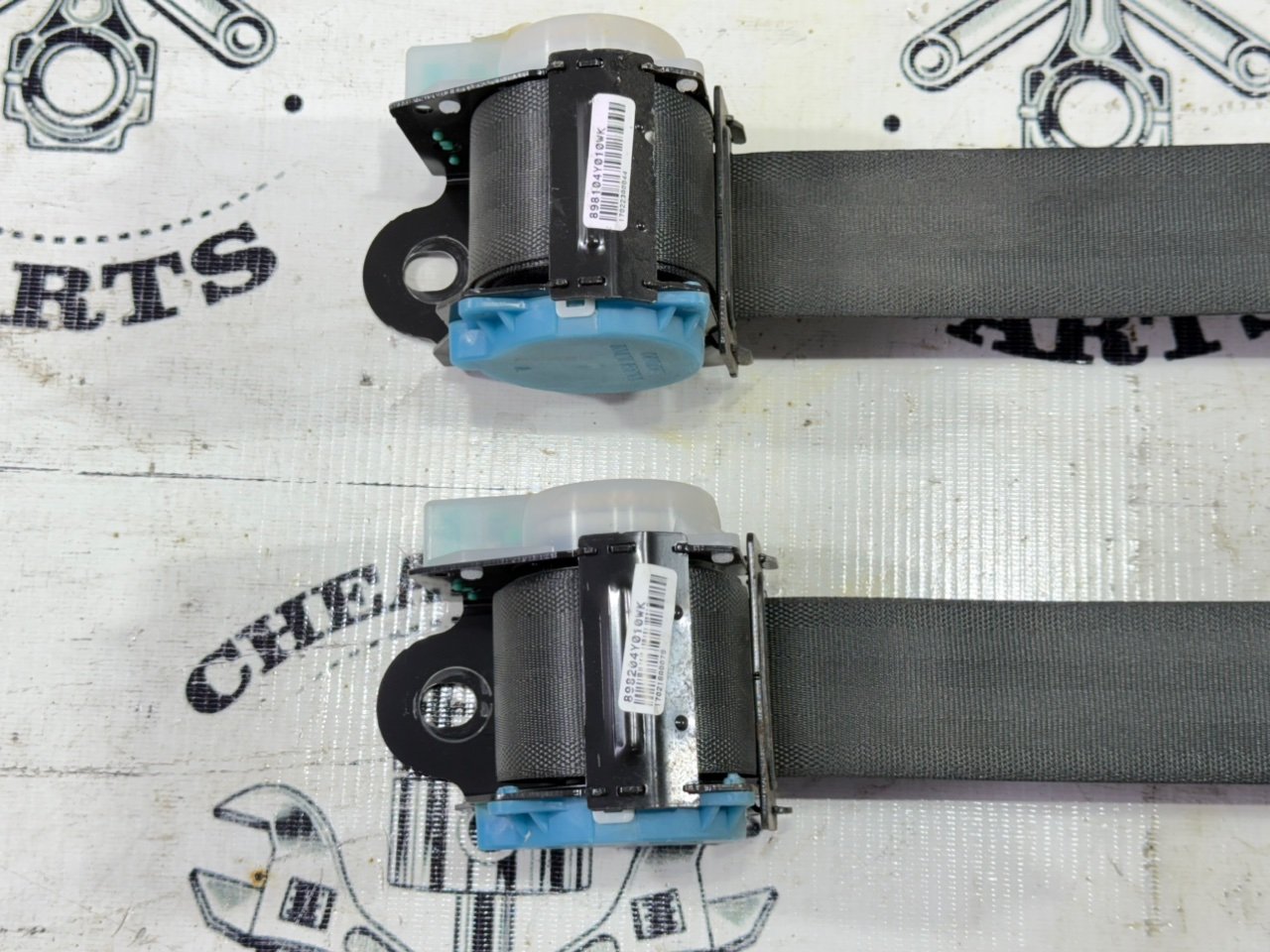 Ремни безопасности - Фото 2