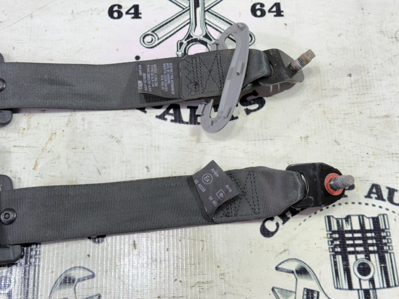 Ремни безопасности - Фото 5