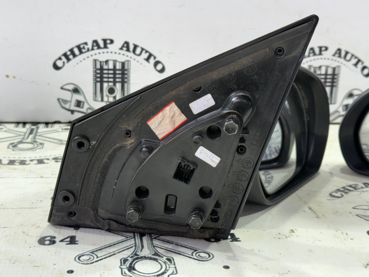 Зеркала заднего вида - Фото 4