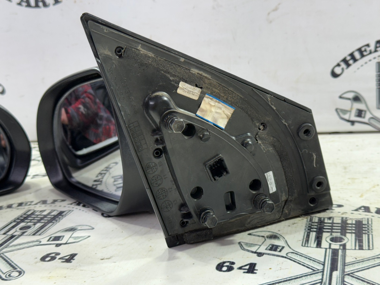 Зеркала заднего вида - Фото 12