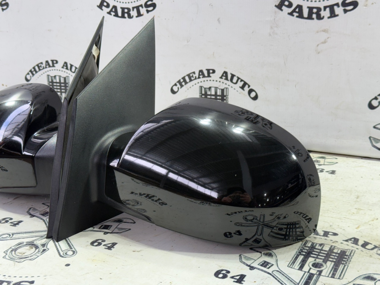 Зеркала заднего вида - Фото 11