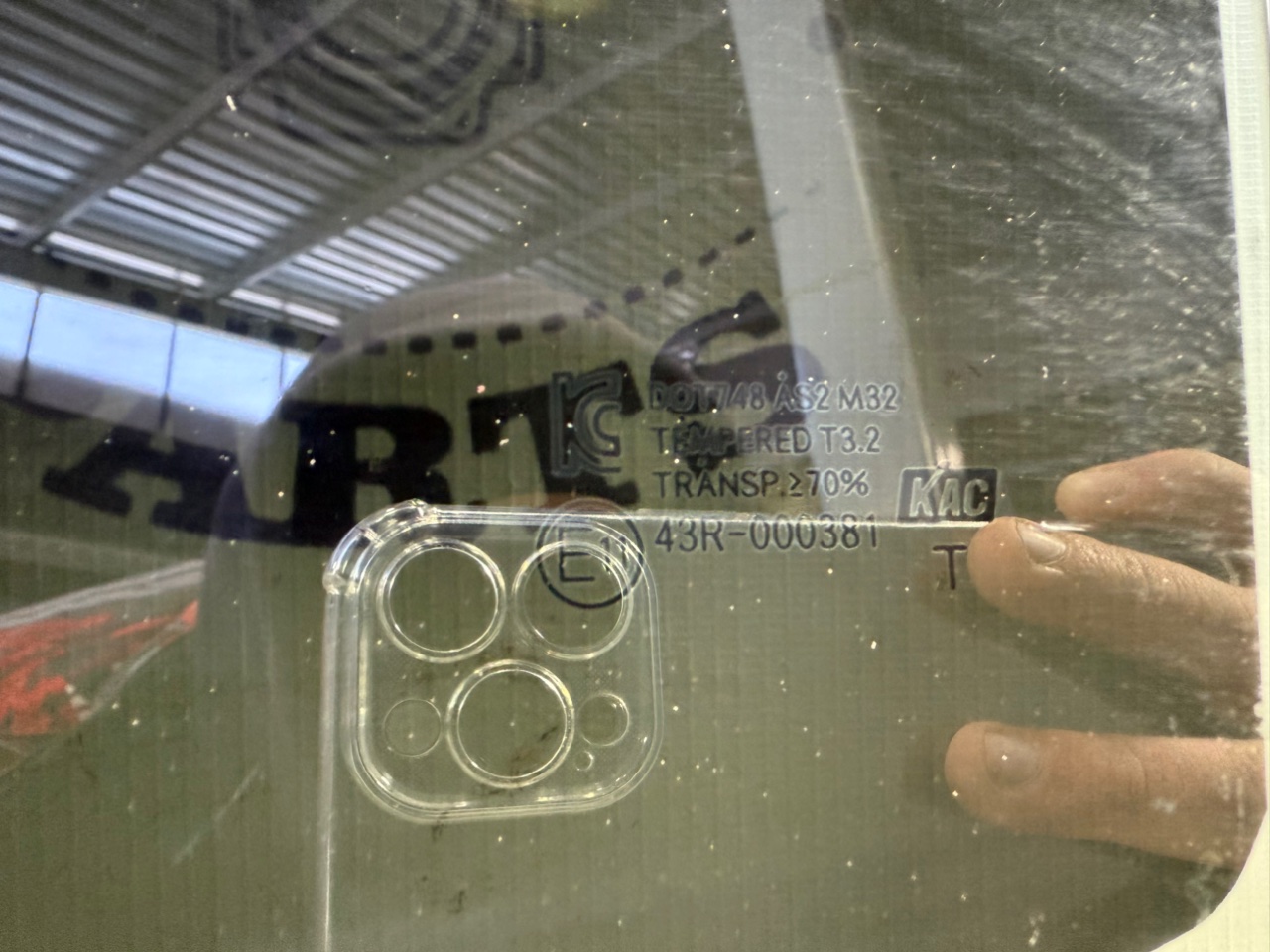 Стекло двери - Фото 2