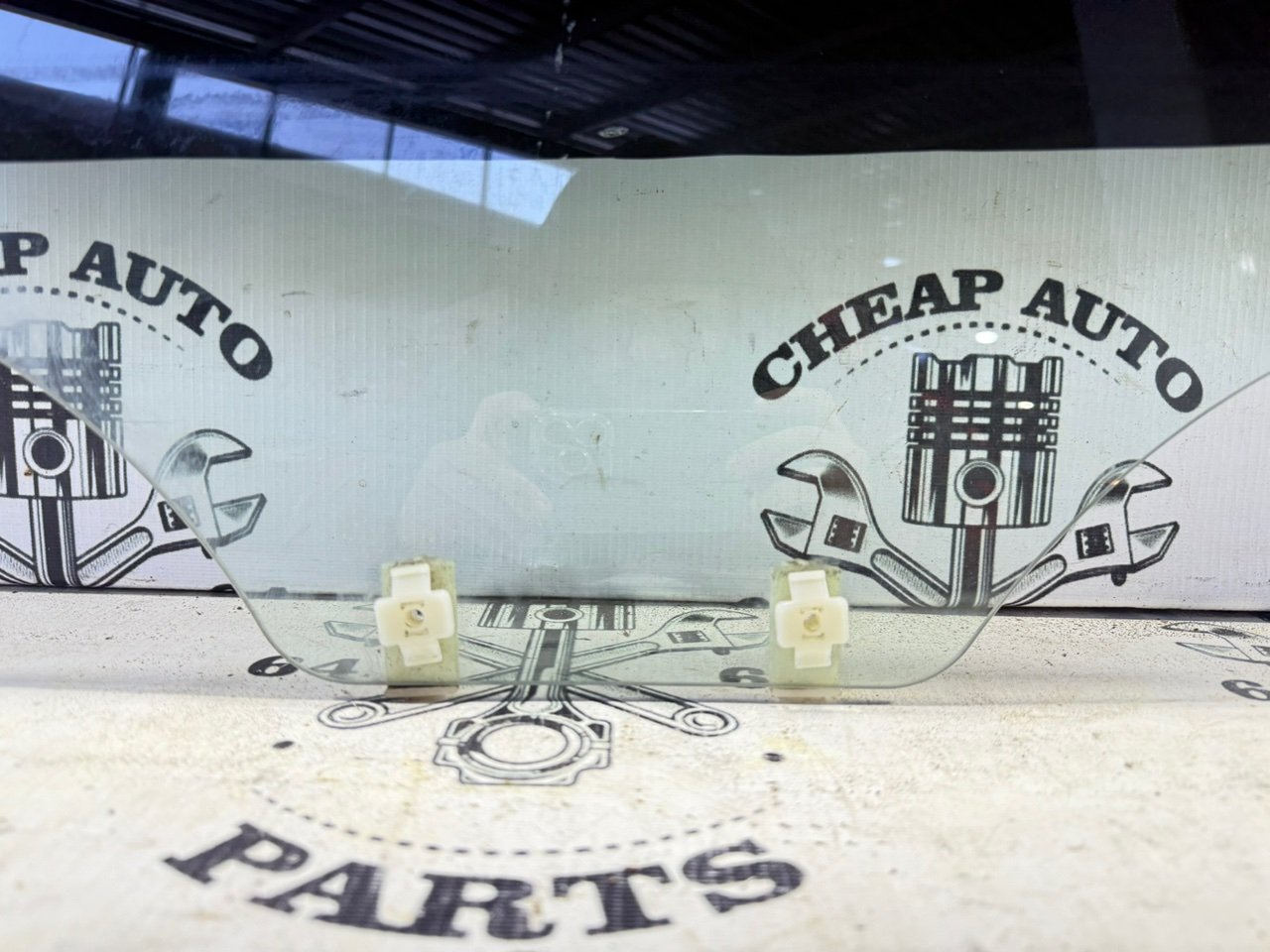 Стекло двери - Фото 1