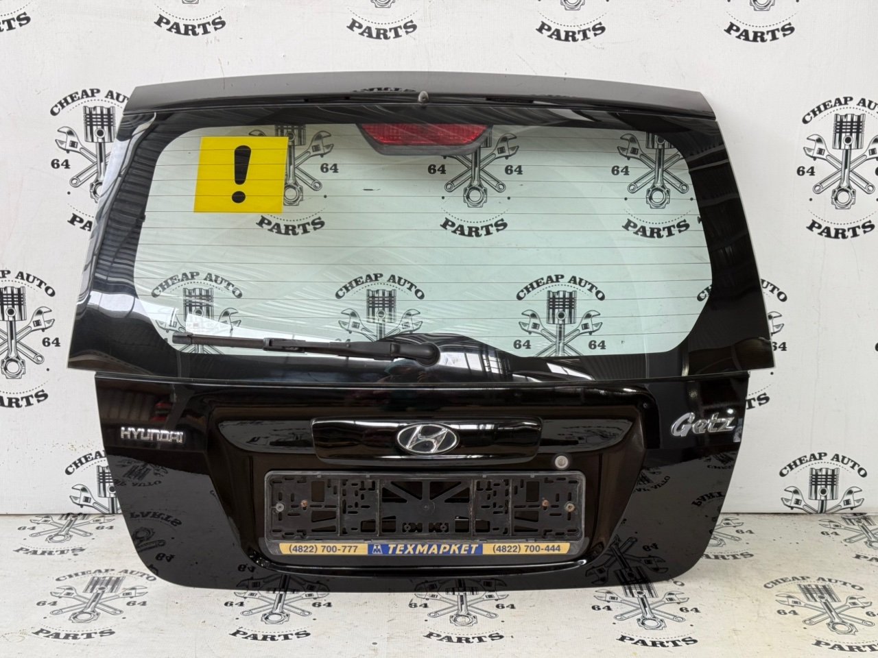 Крышка багажника - Фото 10