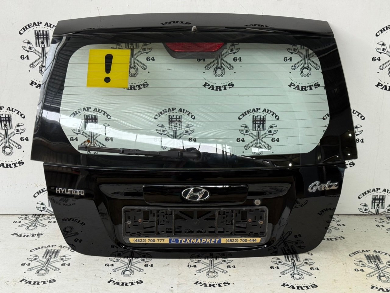 Крышка багажника - Фото 7