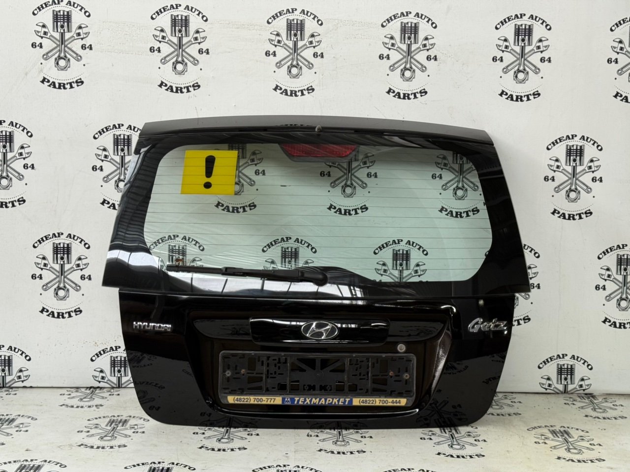 Крышка багажника - Фото 12