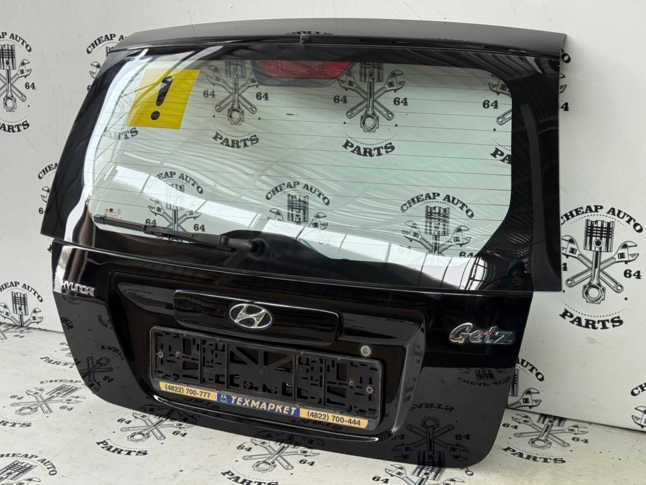 Крышка багажника - Фото 15