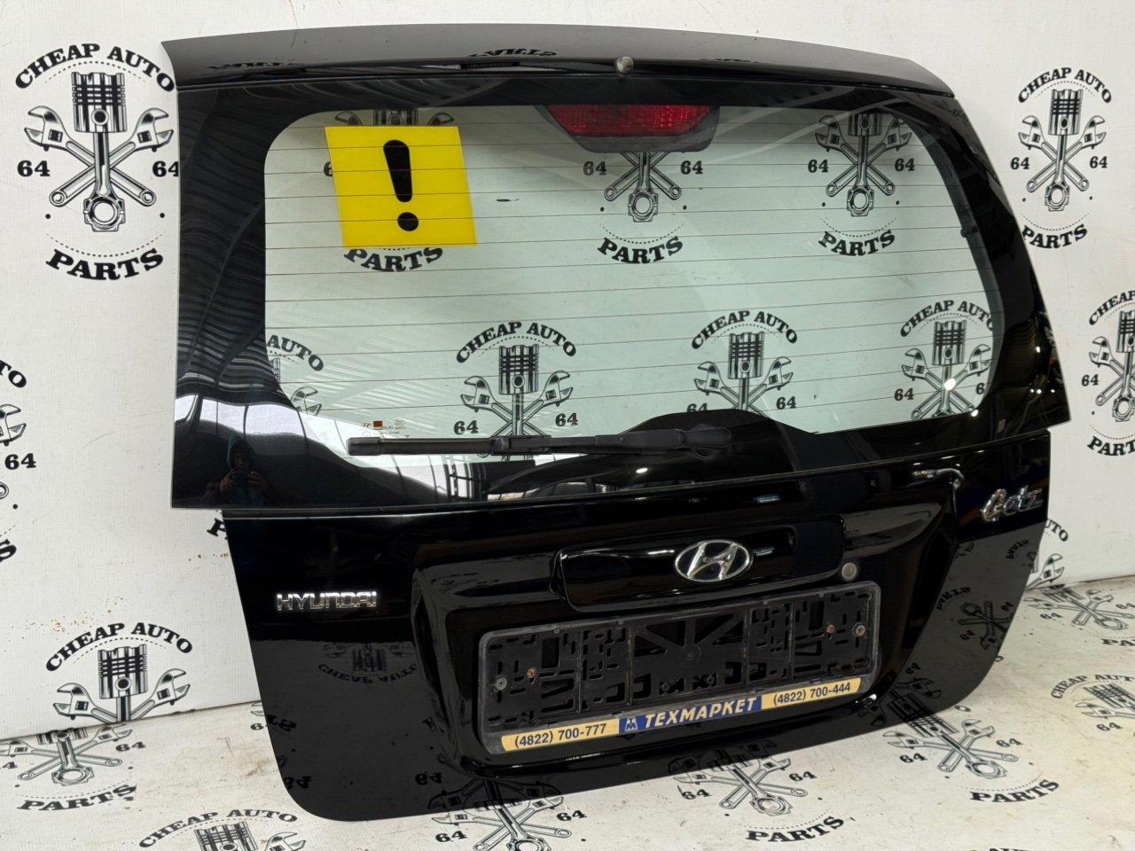 Крышка багажника - Фото 1