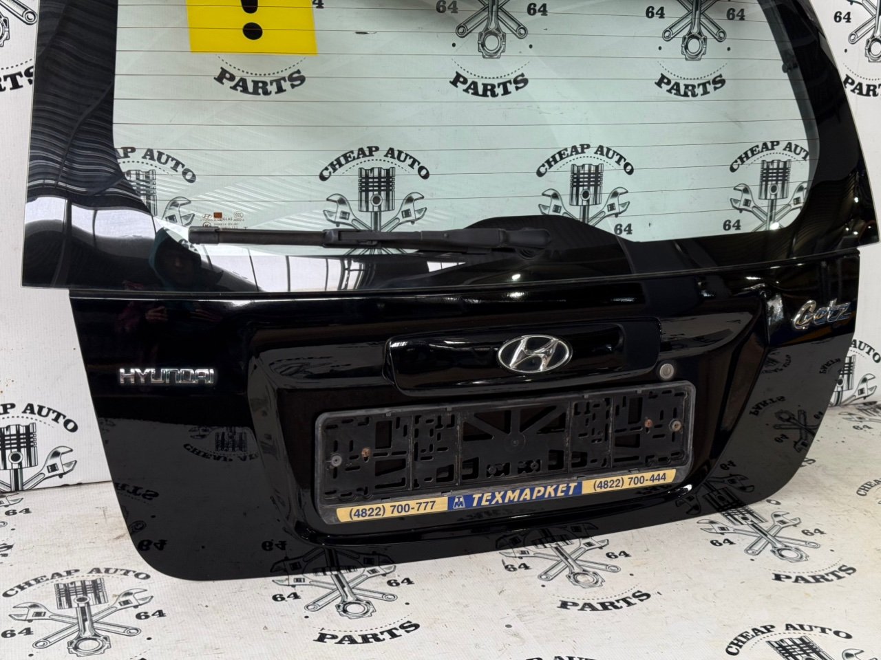 Крышка багажника - Фото 4