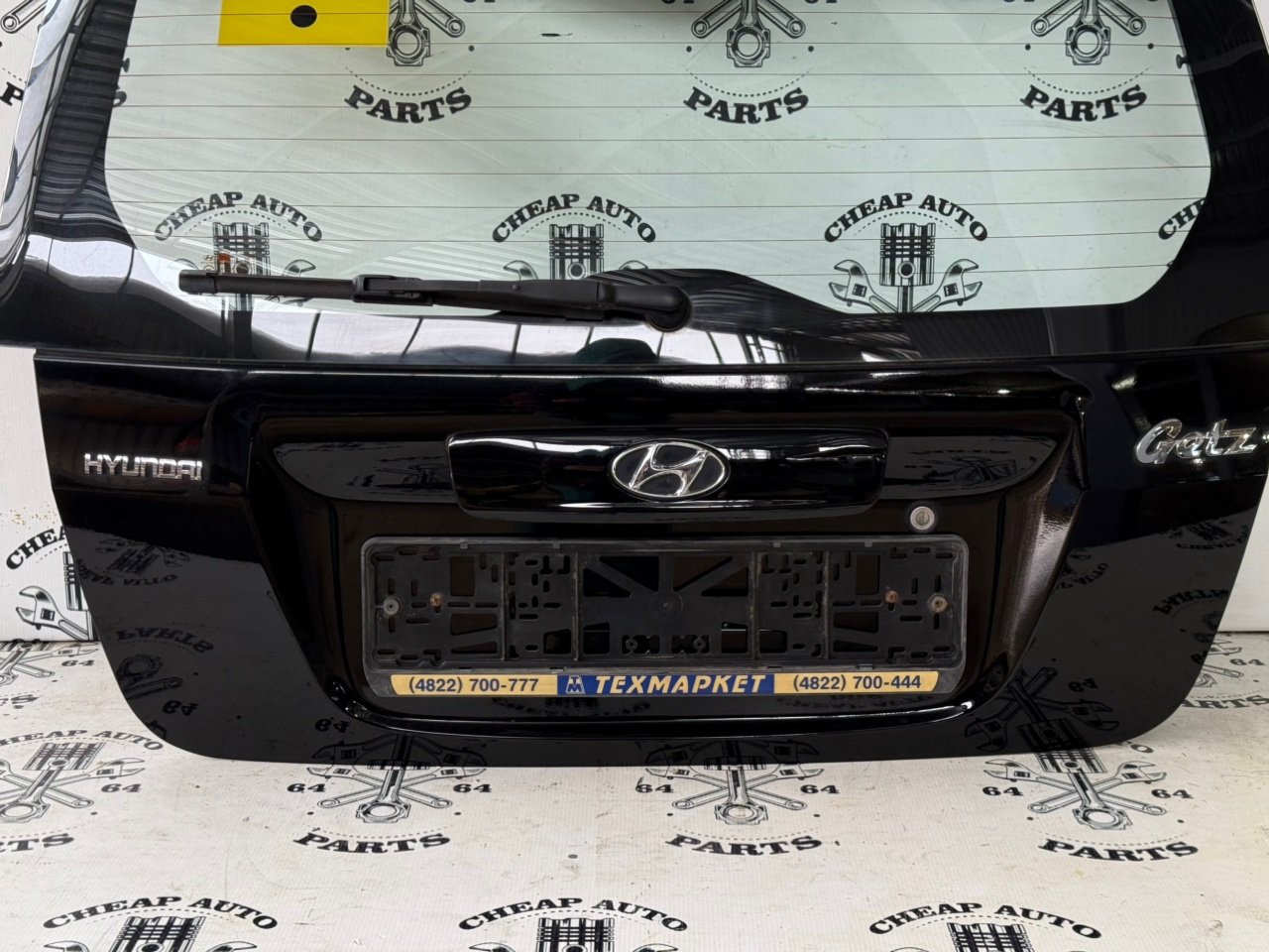 Крышка багажника - Фото 2