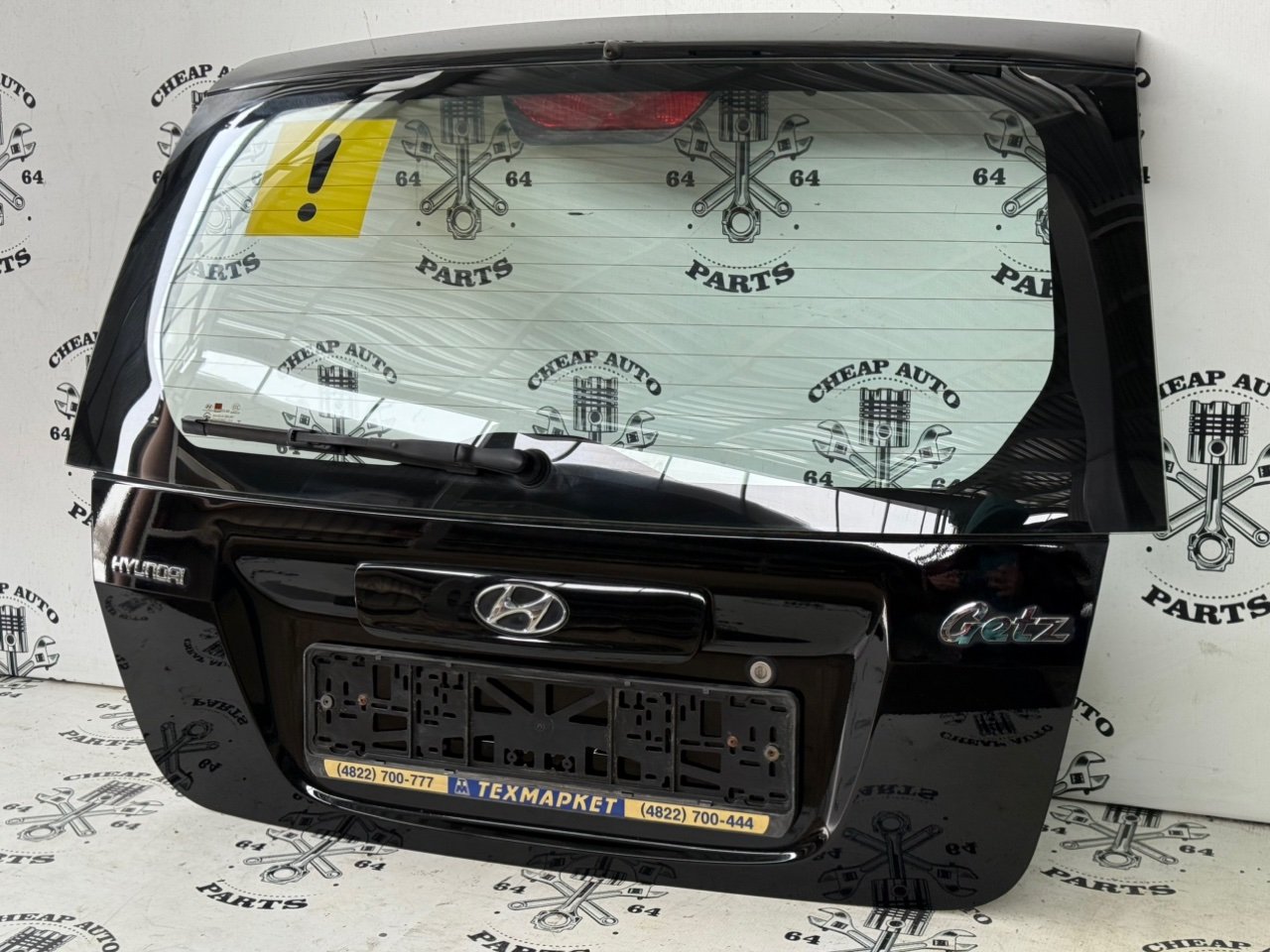 Крышка багажника - Фото 16