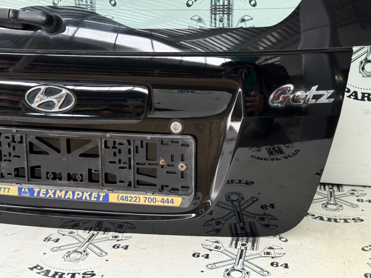 Крышка багажника - Фото 11