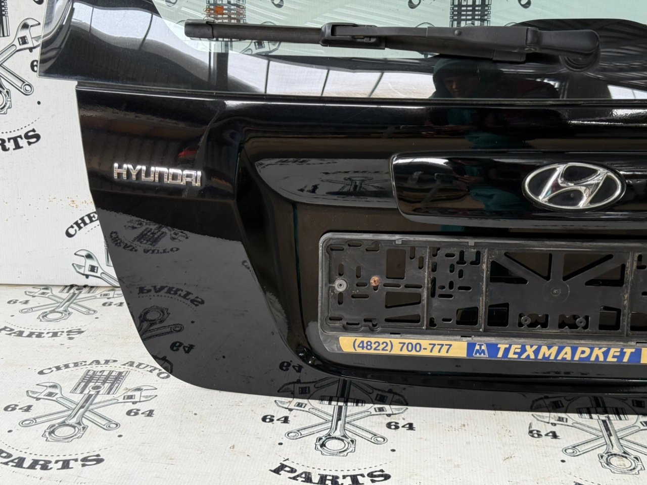 Крышка багажника - Фото 17