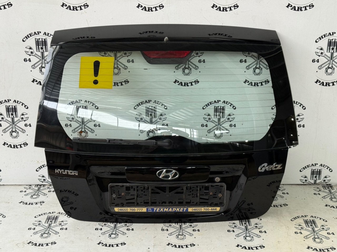 Крышка багажника - Фото 5