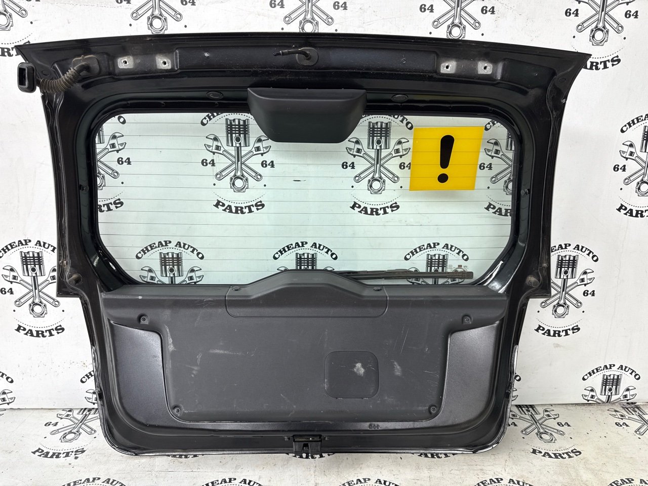 Крышка багажника - Фото 13