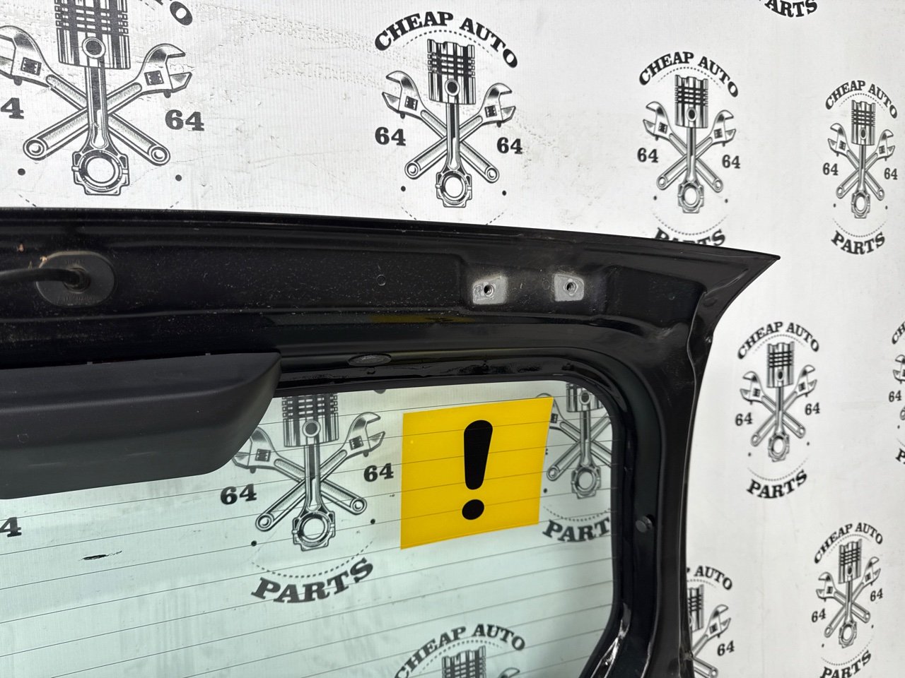 Крышка багажника - Фото 6