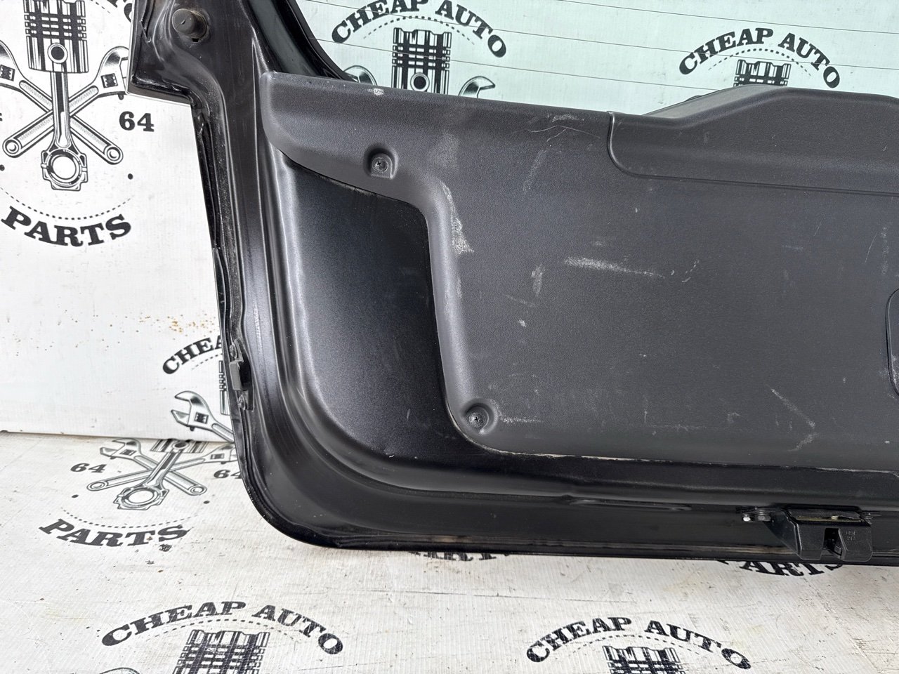 Крышка багажника - Фото 3