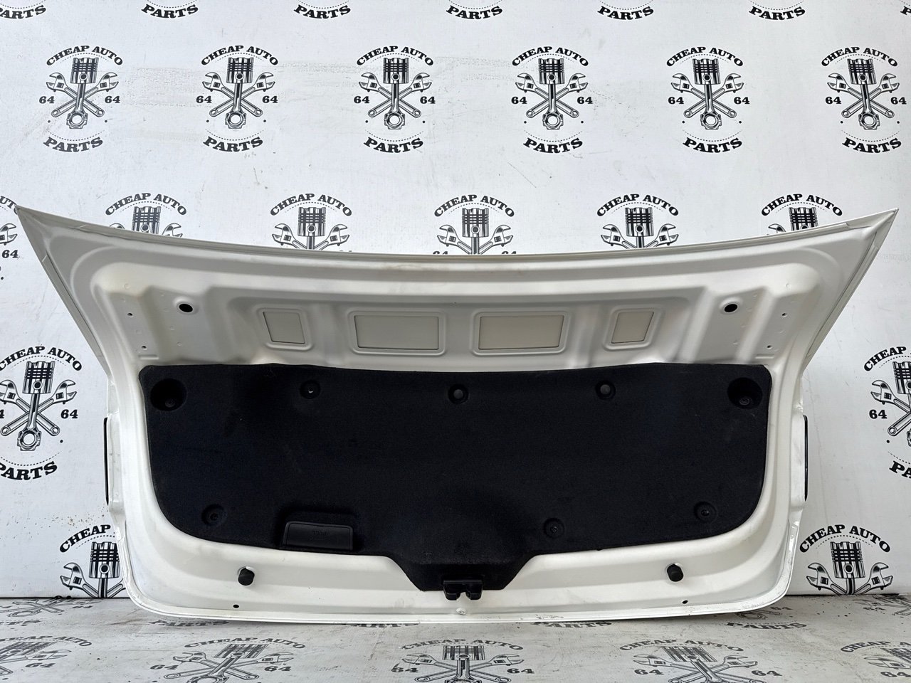 Крышка багажника