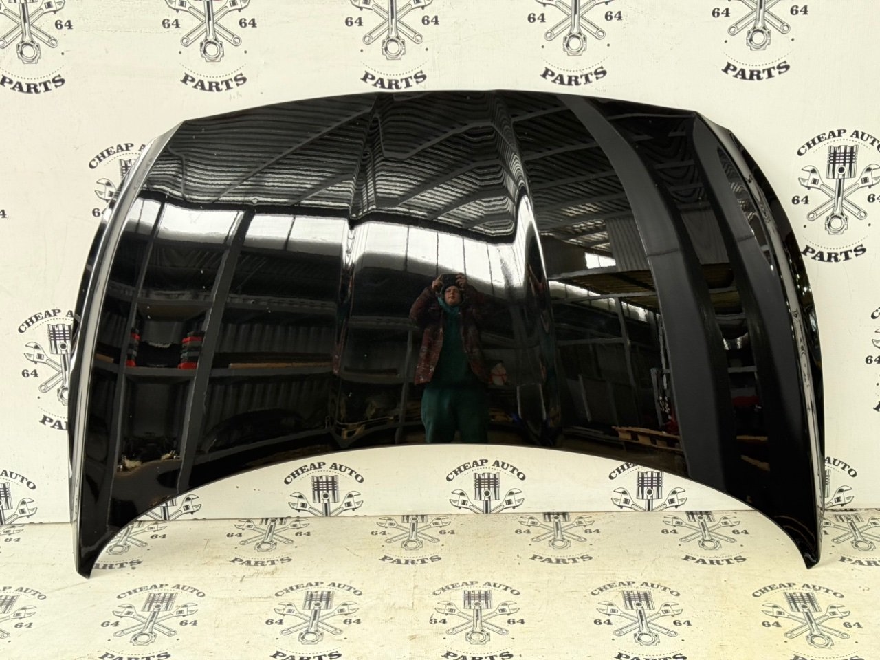 Капот - Фото 11